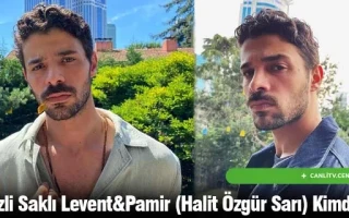 Gizli Saklı Levent ve Pamir (Halit Özgür Sarı) Kimdir?