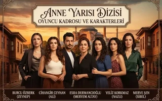 Anne Yarısı Oyuncu Kadrosu ve Karakterleri (Now TV)