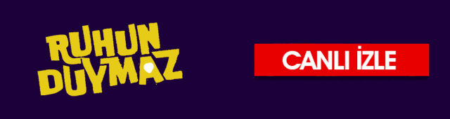 ruhun duymaz canli izle