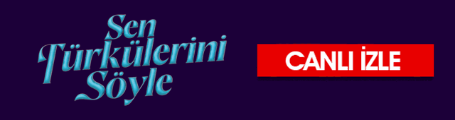 sen turkulerini soyle canli izle
